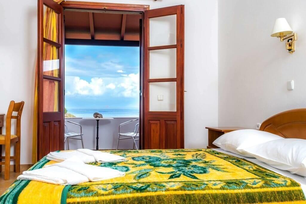 Asteri Hotel Skala Exteriér fotografie