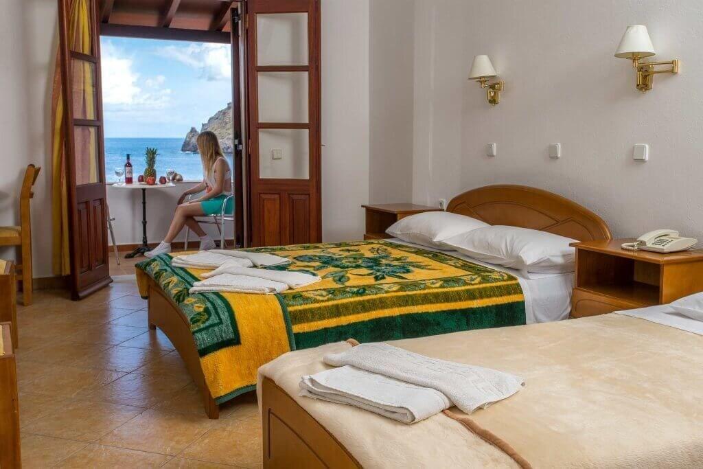 Asteri Hotel Skala Exteriér fotografie