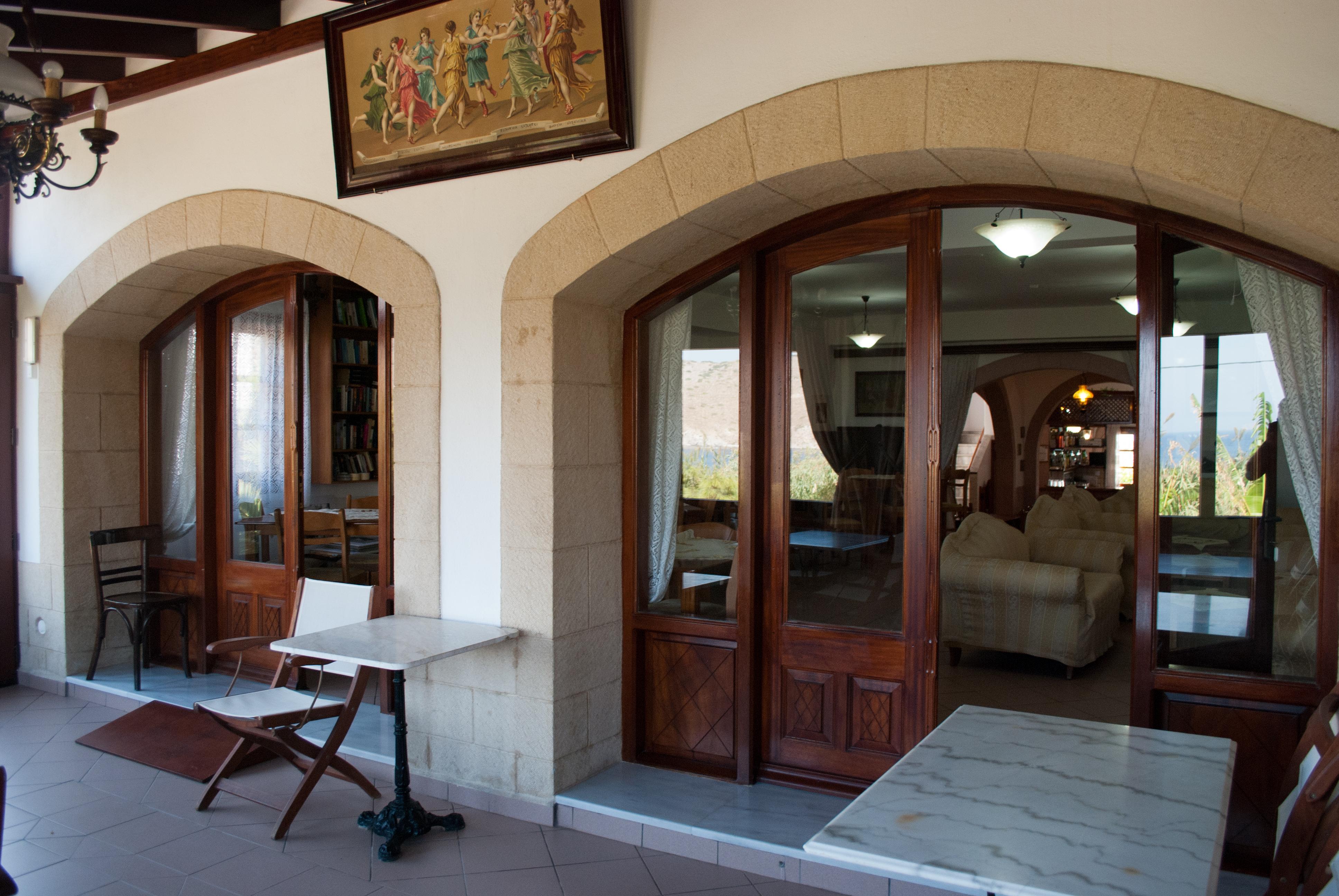 Asteri Hotel Skala Exteriér fotografie