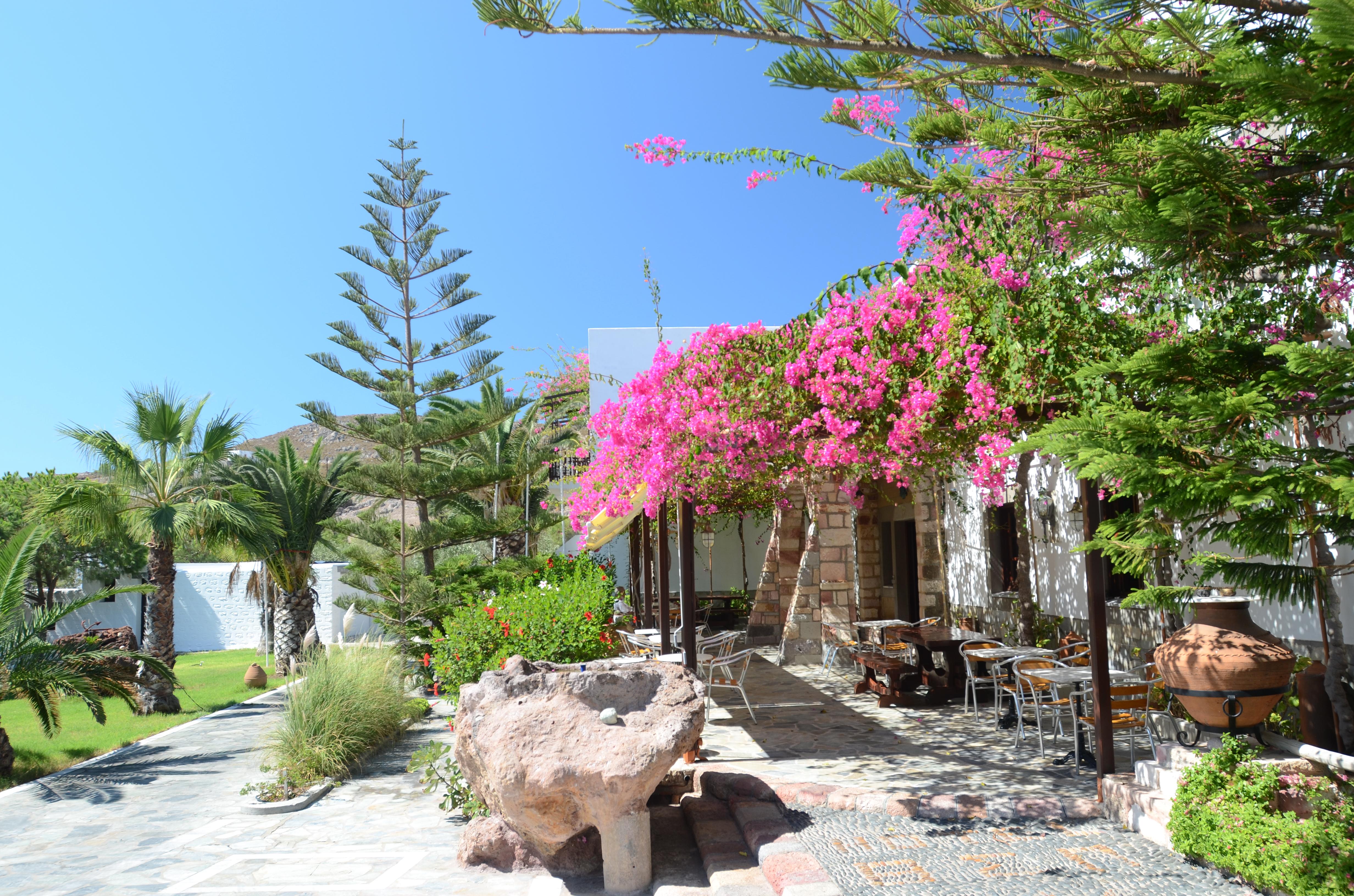 Asteri Hotel Skala Exteriér fotografie