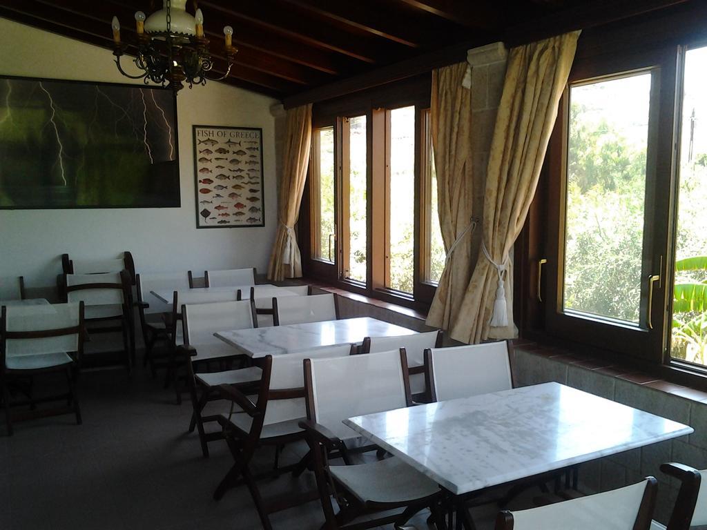 Asteri Hotel Skala Exteriér fotografie