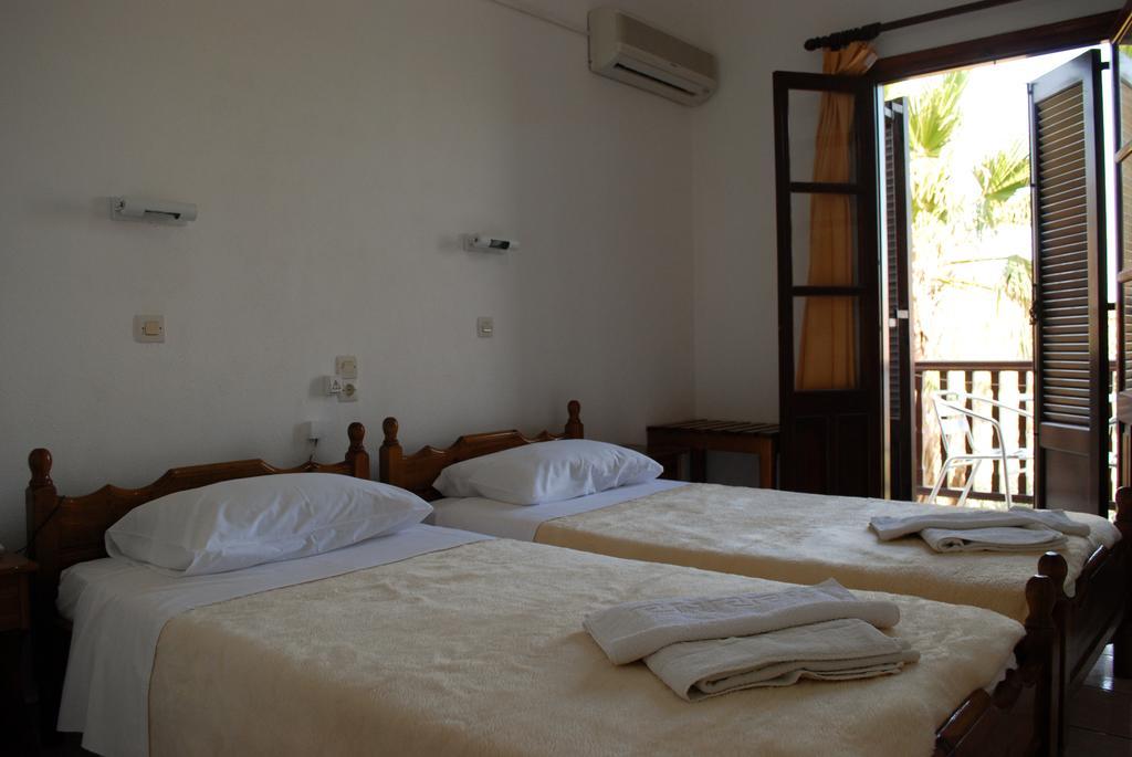 Asteri Hotel Skala Exteriér fotografie